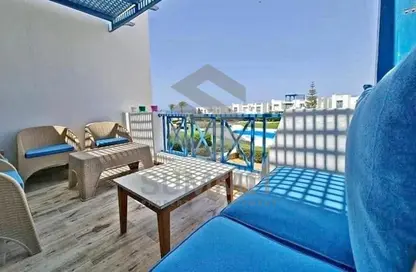 Chalet - 2 Bedrooms - 2 Bathrooms for sale in Mountain View - Ras Al Hekma - North Coast