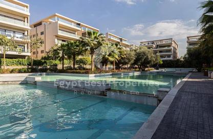 Penthouse - 4 Bedrooms - 4 Bathrooms for sale in Lake View Residence - 5th Settlement Compounds - The 5th Settlement - New Cairo City - Cairo