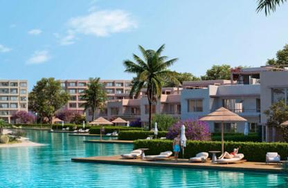 Chalet - 3 Bedrooms - 3 Bathrooms for sale in Hacienda White - Sidi Abdel Rahman - North Coast