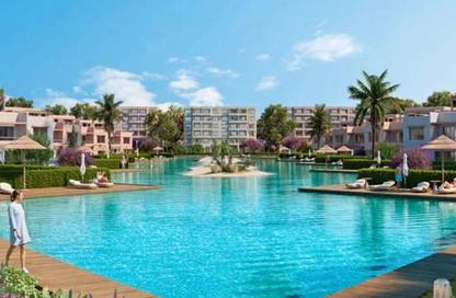 Chalet - 3 Bedrooms - 3 Bathrooms for sale in Hacienda White - Sidi Abdel Rahman - North Coast