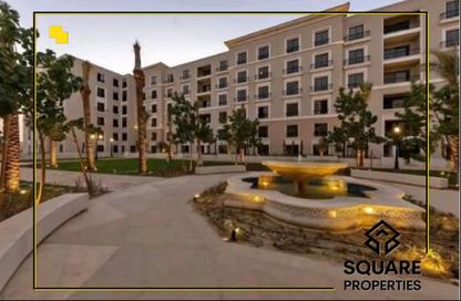 Apartment - 1 Bedroom - 1 Bathroom for sale in Village West - Sheikh Zayed Compounds - Sheikh Zayed City - Giza