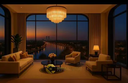 شقة - غرفة نوم - 1 حمام للبيع في جريان - مدينة زايد الجديدة - الشيخ زايد - الجيزة