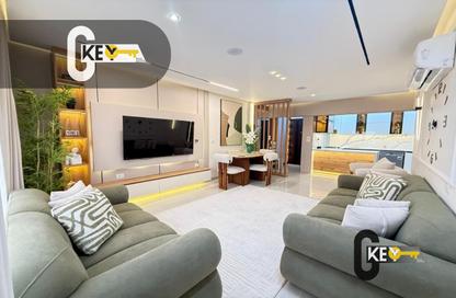 Apartment - 3 Bedrooms - 3 Bathrooms for rent in El Rehab Extension - Al Rehab - New Cairo City - Cairo