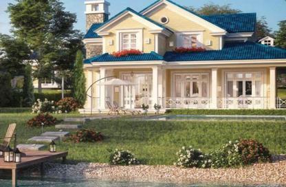 Villa - 3 Bedrooms - 5 Bathrooms for sale in Mountain View iCity October - 6 October Compounds - 6 October City - Giza