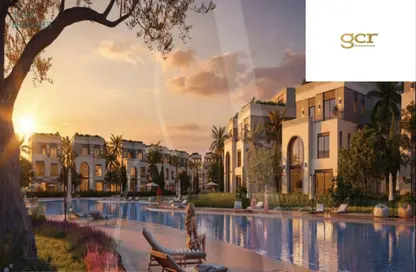 Apartment - 3 Bedrooms - 3 Bathrooms for sale in Saada Compound - New Cairo City - Cairo