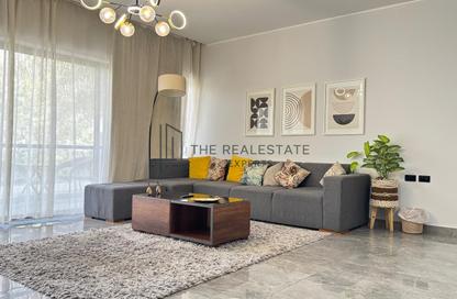 Apartment - 2 Bedrooms - 2 Bathrooms for rent in Lake View Residence - 5th Settlement Compounds - The 5th Settlement - New Cairo City - Cairo