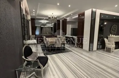 دوبلكس - 3 غرف نوم - 3 حمامات للبيع في بالم هيلز فيلدج افنيو - المستثمرين الشمالية - مدينة القاهرة الجديدة - القاهرة