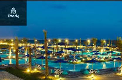 Chalet - 3 Bedrooms - 2 Bathrooms for sale in Wanas - Al Alamein - North Coast