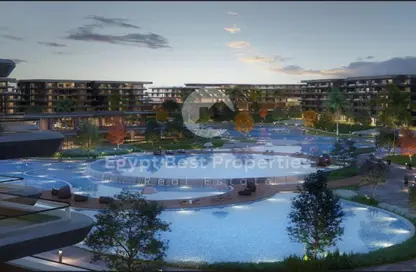 شقة - 2 غرف نوم - 3 حمامات للبيع في نيو جيزة - طريق مصر اسكندرية الصحراوي - مدينة 6 أكتوبر - الجيزة