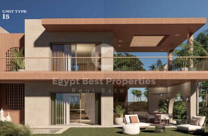 Chalet - 3 Bedrooms - 4 Bathrooms for sale in Ramla - Ras Al Hekma - North Coast