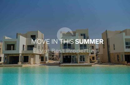 Chalet - 3 Bedrooms - 3 Bathrooms for sale in Al Masyaf - Ras Al Hekma - North Coast