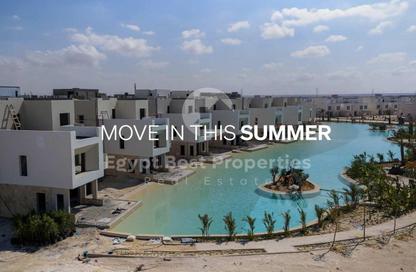 Chalet - 3 Bedrooms - 3 Bathrooms for sale in Al Masyaf - Ras Al Hekma - North Coast