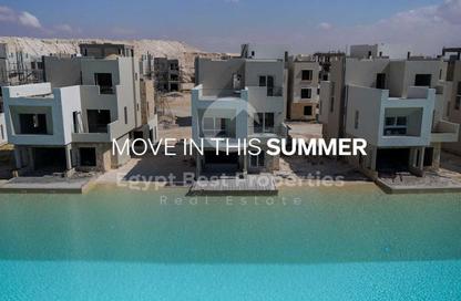 Chalet - 3 Bedrooms - 3 Bathrooms for sale in Al Masyaf - Ras Al Hekma - North Coast