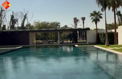 Villa - 7+ Bedrooms - 7+ Bathrooms for sale in Al Mansoureya - Hay El Haram - Giza