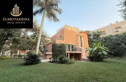 فيلا - 6 غرف نوم - 5 حمامات للايجار في سرايات المعادي - حي المعادي - القاهرة