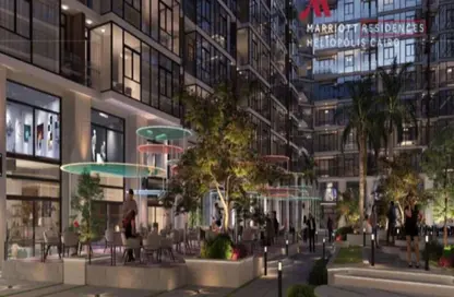 شقة - غرفة نوم - 2 حمامات للبيع في ماريوت ريزيدنس هليوبوليس - الماظة - مصر الجديدة - القاهرة