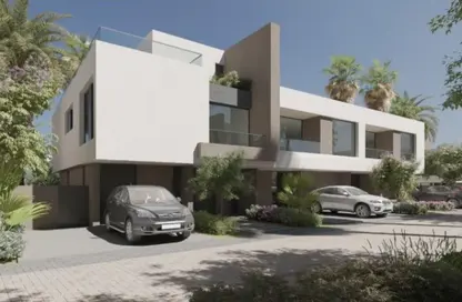 Townhouse - 4 Bedrooms - 2 Bathrooms for sale in il Bayou - Sahl Hasheesh - Hurghada - Red Sea