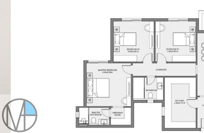 Apartment - 4 Bedrooms - 4 Bathrooms for sale in East Vale - Mostakbal City Compounds - Mostakbal City - Future City - Cairo