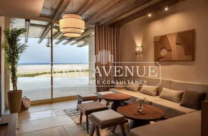 Chalet - 3 Bedrooms - 4 Bathrooms for sale in Direction White - Ras Al Hekma - North Coast