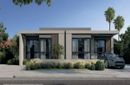 Apartment - 2 Bedrooms - 2 Bathrooms for sale in Swan Lake West - 6 October Compounds - 6 October City - Giza