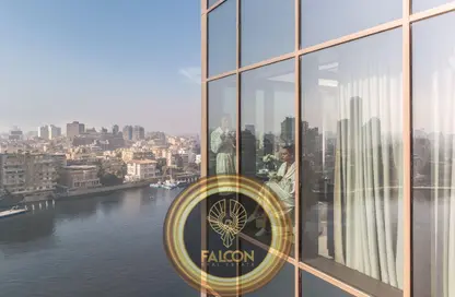 شقة - 2 غرف نوم - 2 حمامات للبيع في شارع ابو الفدا - الزمالك - القاهرة