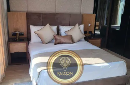 Hotel Apartment - 2 Bedrooms - 2 Bathrooms for sale in Marriott Residence Heliopolis - Almazah - Heliopolis - Masr El Gedida - Cairo