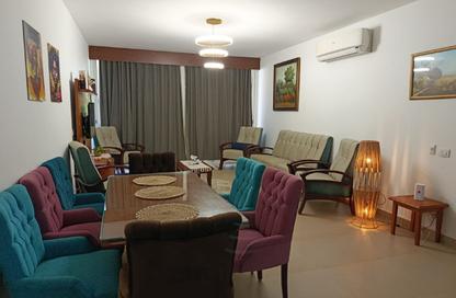 Duplex - 4 Bedrooms - 3 Bathrooms for rent in Seashell - Sidi Abdel Rahman - North Coast