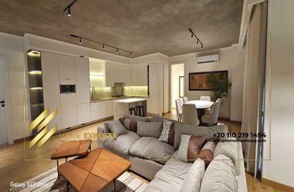 Apartment - 2 Bedrooms - 2 Bathrooms for rent in Villette - 5th Settlement Compounds - The 5th Settlement - New Cairo City - Cairo