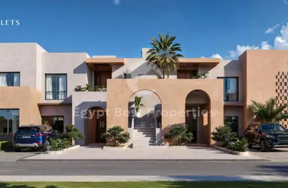 شاليه - 2 غرف نوم - 3 حمامات للبيع في سيزر - راس الحكمة - الساحل الشمالي