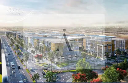 مساحات مكتبية - 2 غرف نوم للايجار في جولدن جيت - شارع التسعين الجنوبي - التجمع الخامس - مدينة القاهرة الجديدة - القاهرة