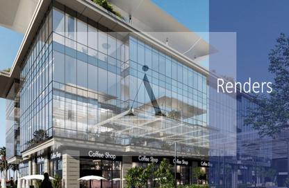 Office Space - 2 Bedrooms for rent in Golden Gate - South Teseen St. - The 5th Settlement - New Cairo City - Cairo