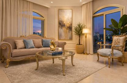 Apartment - 3 Bedrooms - 2 Bathrooms for rent in El Banafseg 12 - El Banafseg - New Cairo City - Cairo