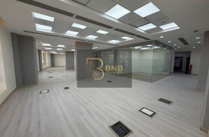 Office Space - Studio - 3 Bathrooms for rent in Mohamed Naguib Axis - North Investors Area - New Cairo City - Cairo