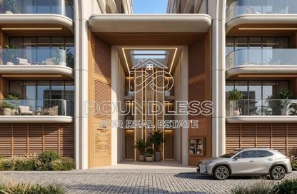 Apartment - 1 Bedroom - 1 Bathroom for sale in Palm Hills New Cairo - 5th Settlement Compounds - The 5th Settlement - New Cairo City - Cairo