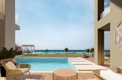 Chalet - 2 Bedrooms - 2 Bathrooms for sale in Seashore - Ras Al Hekma - North Coast