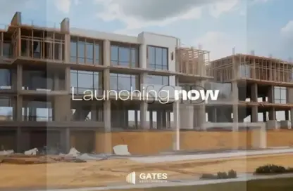 Apartment - 2 Bedrooms - 2 Bathrooms for sale in Lugar - New Zayed City - Sheikh Zayed City - Giza