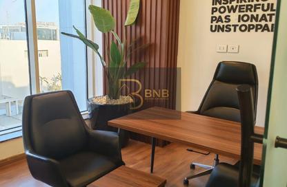 Office Space - Studio - 2 Bathrooms for rent in Trivium Square - North Teseen St. - The 5th Settlement - New Cairo City - Cairo