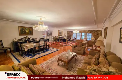 شقة - 4 غرف نوم - 2 حمامات للبيع في شارع مصطفي كامل - سموحة - حي شرق - الاسكندرية