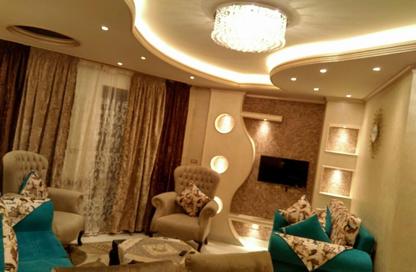 Apartment - 2 Bedrooms - 1 Bathroom for rent in El Rehab Extension - Al Rehab - New Cairo City - Cairo