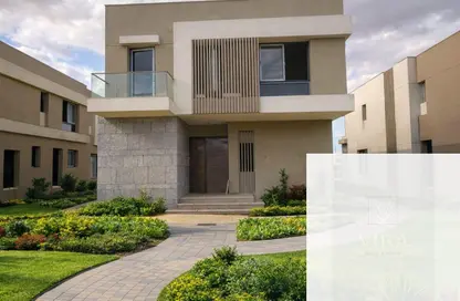 فيلا - 4 غرف نوم - 4 حمامات للبيع في باديه بالم هيلز - كمبوندات 6 أكتوبر - مدينة 6 أكتوبر - الجيزة