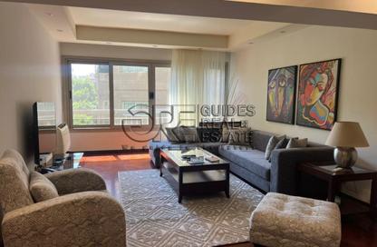 Apartment - 2 Bedrooms - 2 Bathrooms for rent in Mohamed Mazhar St. - Zamalek - Cairo