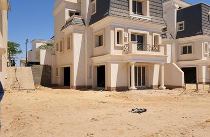 Villa - 3 - 3 for sale in Mountain View Chill Out Park - Northern Expansions - 6 October City - Giza