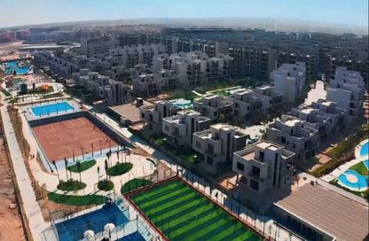 شقة - 3 غرف نوم - 2 حمامات للبيع في صن كابيتال - طريق الفيوم الصحراوى - مدينة 6 أكتوبر - الجيزة