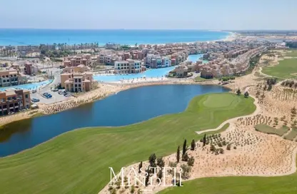 Hotel Apartment - 1 Bedroom - 1 Bathroom for sale in Marassi - Sidi Abdel Rahman - North Coast