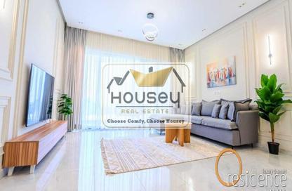 Apartment - 2 Bedrooms - 2 Bathrooms for rent in Lake View Residence - 5th Settlement Compounds - The 5th Settlement - New Cairo City - Cairo