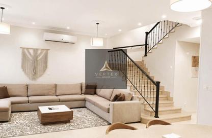 Townhouse - 3 - 4 for rent in Mivida - 5th Settlement Compounds - The 5th Settlement - New Cairo City - Cairo