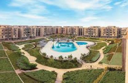 Apartment - 3 - 3 for sale in Galleria Moon Valley - South Investors Area - New Cairo City - Cairo