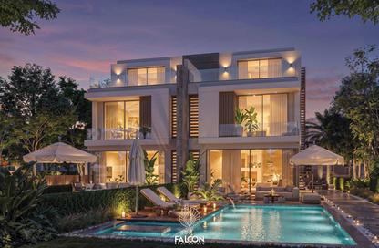 Villa - 3 - 3 for sale in El Patio Town - 5th Settlement Compounds - The 5th Settlement - New Cairo City - Cairo