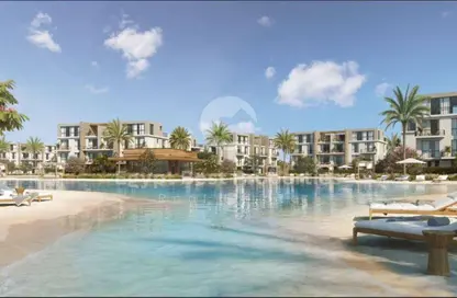 Chalet - 3 Bedrooms - 3 Bathrooms for sale in Hacienda Heneish - Qesm Marsa Matrouh - North Coast