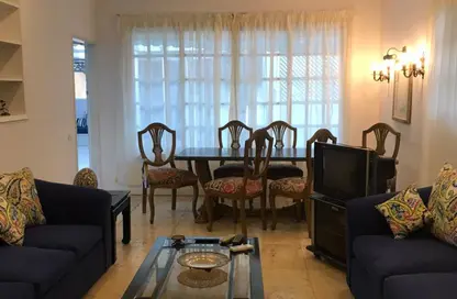 شقة - 2 غرف نوم - 2 حمامات للايجار في شارع السد العالي - الدقي - الجيزة